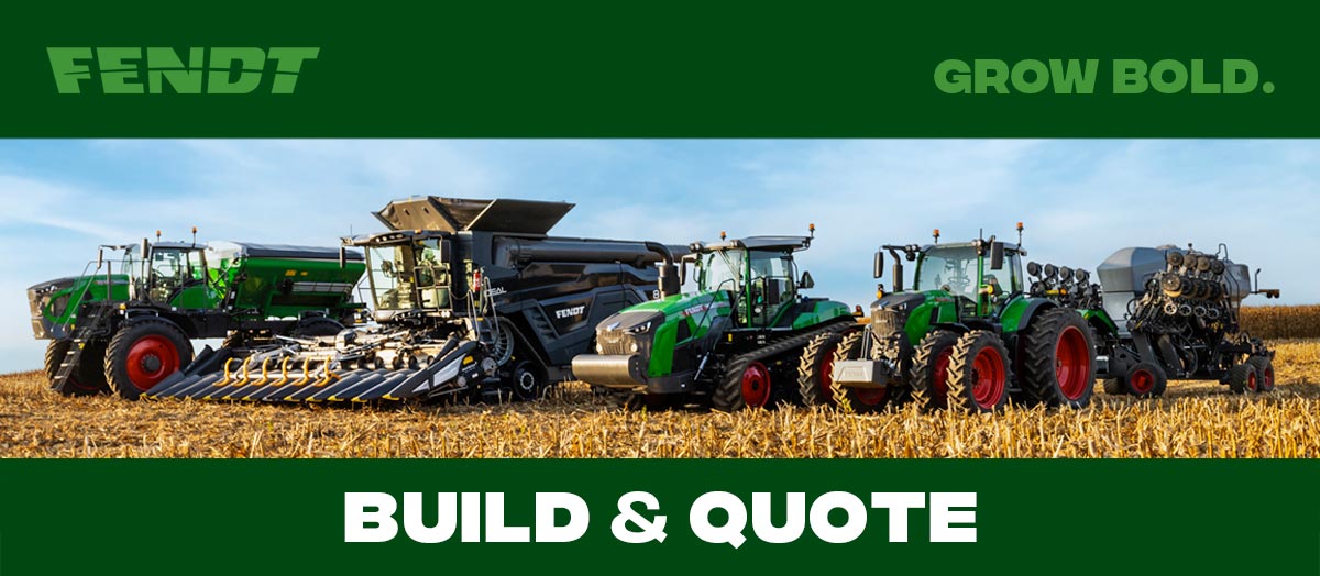 Fendt Build & Quote